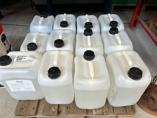 12x flacon massageolie afwasbaar geurloos - afbeelding 1 van  3