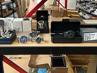 12x horloge w.o. casio, seiko, timex