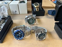 12x horloge w.o. casio, seiko, timex - afbeelding 3 van  9
