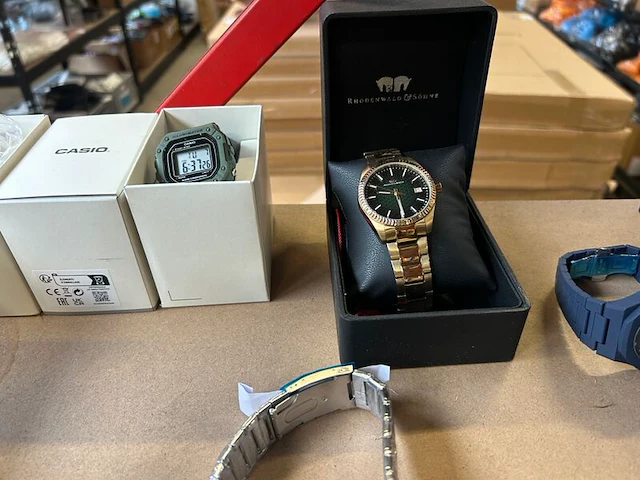 12x horloge w.o. casio, seiko, timex - afbeelding 4 van  9