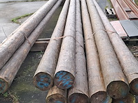 12x houten ronde paal - afbeelding 8 van  9