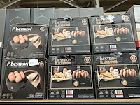 12x huishoudelijke apparaten w.o. eierkoker, sandwichmaker w.o. bestron, alpina, emerio - afbeelding 2 van  7