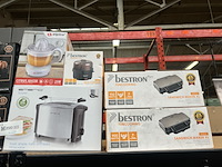 12x huishoudelijke apparaten w.o. eierkoker, sandwichmaker w.o. bestron, alpina, emerio - afbeelding 3 van  7