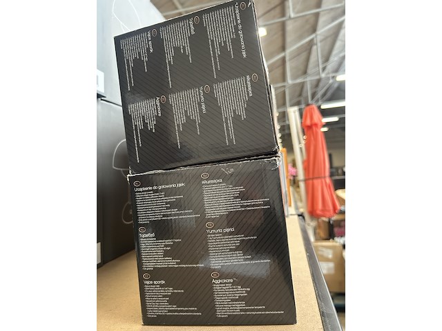 12x huishoudelijke apparaten w.o. eierkoker, sandwichmaker w.o. bestron, alpina, emerio - afbeelding 5 van  7