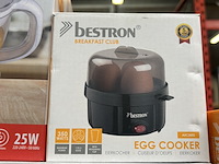 12x huishoudelijke apparaten w.o. eierkoker, sandwichmaker w.o. bestron, alpina, emerio - afbeelding 6 van  7