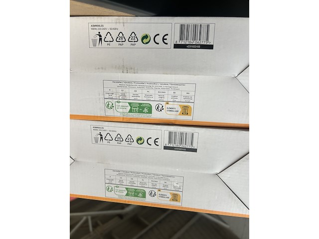 12x huishoudelijke apparaten w.o. eierkoker, sandwichmaker w.o. bestron, alpina, emerio - afbeelding 7 van  7