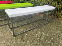 (12x) industriële bank - voorzien van vier gekleurde zittingen - afbeelding 7 van  13