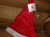 12x kerstmuts met belletje - afbeelding 2 van  3