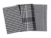 12x keukenhanddoeken 35x55cm - afbeelding 1 van  1