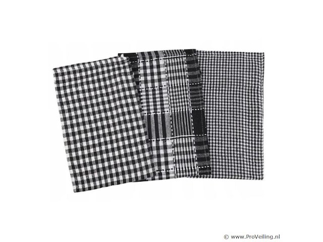 12x keukenhanddoeken 35x55cm - afbeelding 1 van  1