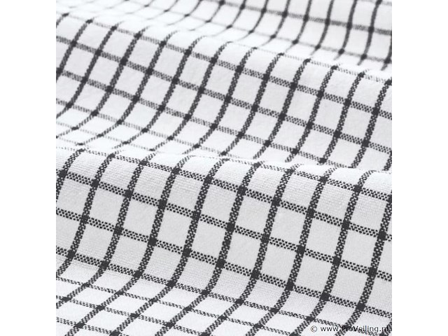 12x keukenhanddoeken 45x60cm - afbeelding 3 van  3