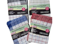 12x keukenhanddoeken 45x70cm - afbeelding 1 van  1