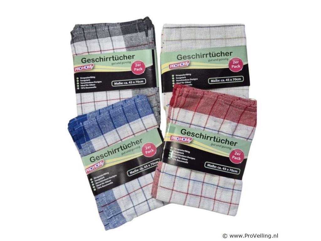 Veiling van diverse goederen o.a. fleecedekens, dekbedden & zwangerschapskussens