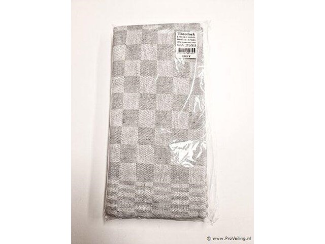 12x keukenhanddoeken 60x65cm - afbeelding 2 van  2