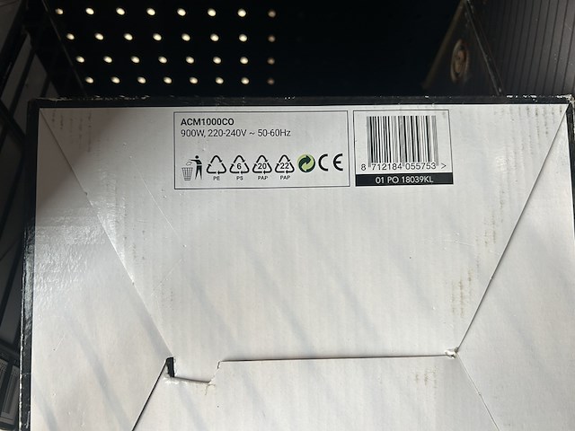 12x koffiezetapparaat bestron, acm1000co - afbeelding 4 van  4