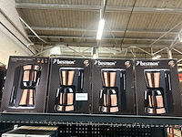 12x koffiezetapparaat bestron, copper collection - afbeelding 1 van  4