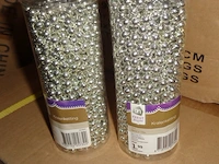 12x kralenketting 8mmx10mtr - afbeelding 3 van  3
