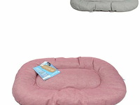 12x love story dierenkussen 50x33 cm - afbeelding 1 van  1