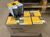 12x luchtpomp sidewinder oplaadbaar usb bestway
