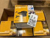 12x luchtpomp sidewinder oplaadbaar usb bestway - afbeelding 2 van  3