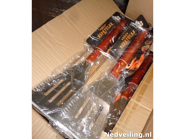 12x luxe bbq spatel - afbeelding 2 van  3