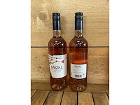 (12x) mazal des garrigues cinsault | fles rose wijn - afbeelding 5 van  14