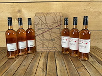 (12x) mazal des garrigues cinsault | fles rose wijn - afbeelding 6 van  14