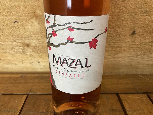 (12x) mazal des garrigues cinsault | fles rose wijn - afbeelding 11 van  14