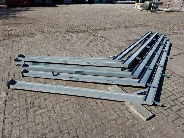 12x metalen spant - afbeelding 2 van  6