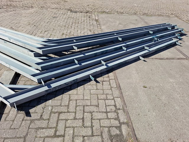 12x metalen spant - afbeelding 3 van  6