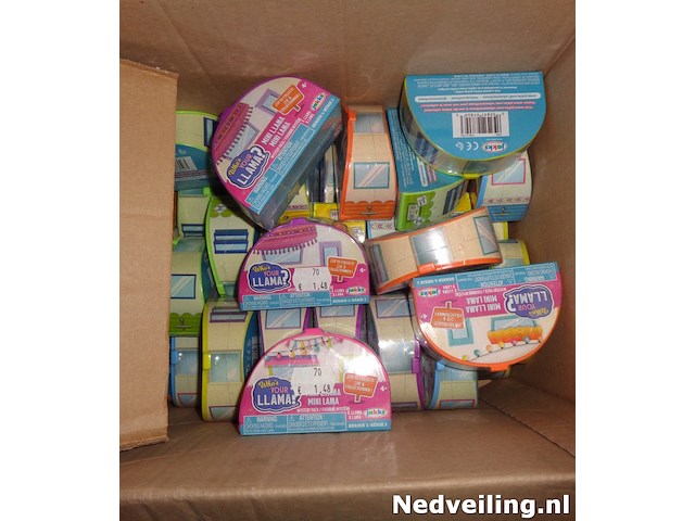 12x mini lama verrassings doosjes - afbeelding 5 van  5