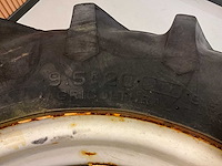 12x minitractor band met velg - afbeelding 2 van  12