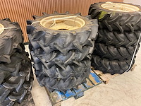 12x minitractor band met velg - afbeelding 5 van  12