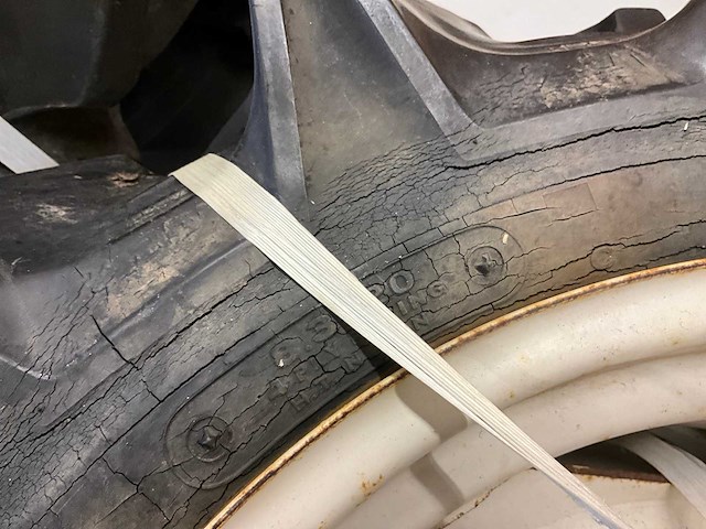 12x minitractor band met velg - afbeelding 8 van  12