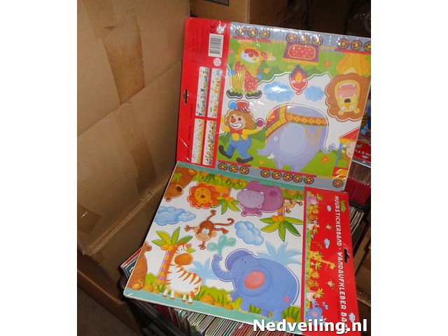 12x muurstickerband - afbeelding 3 van  5