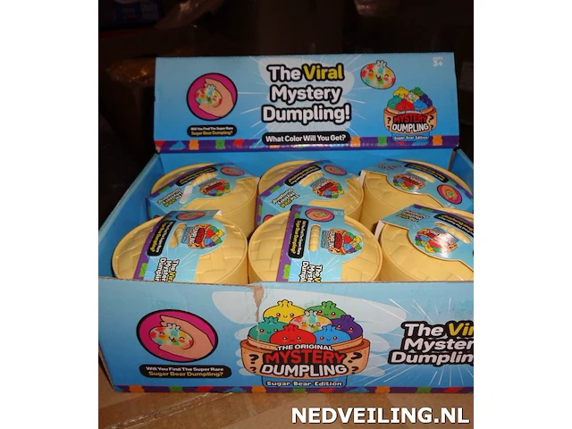 12x mystery dumpling landen in display - afbeelding 1 van  3