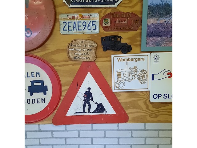 12x nostalgisch wandbord - afbeelding 4 van  7