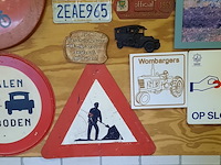 12x nostalgisch wandbord - afbeelding 4 van  7