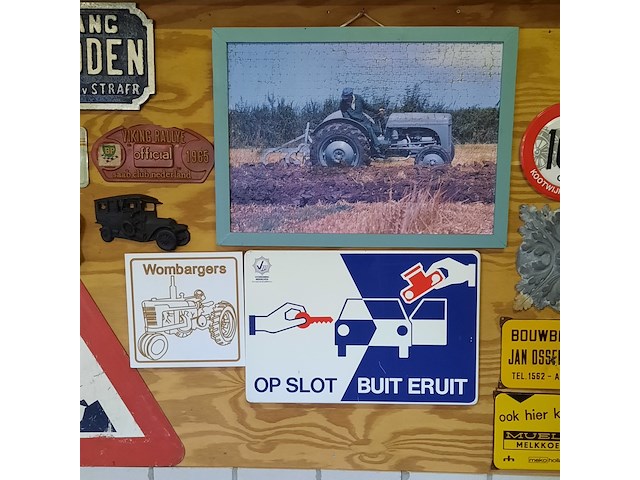 12x nostalgisch wandbord - afbeelding 5 van  7