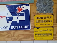 12x nostalgisch wandbord - afbeelding 6 van  7