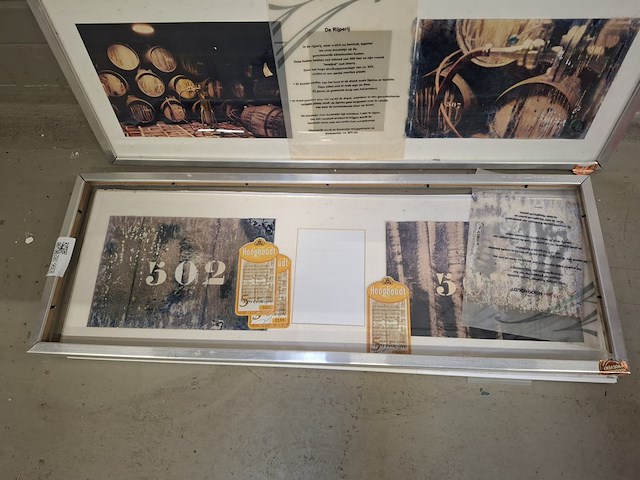 12x nostalgische afbeelding in lijst - afbeelding 2 van  10