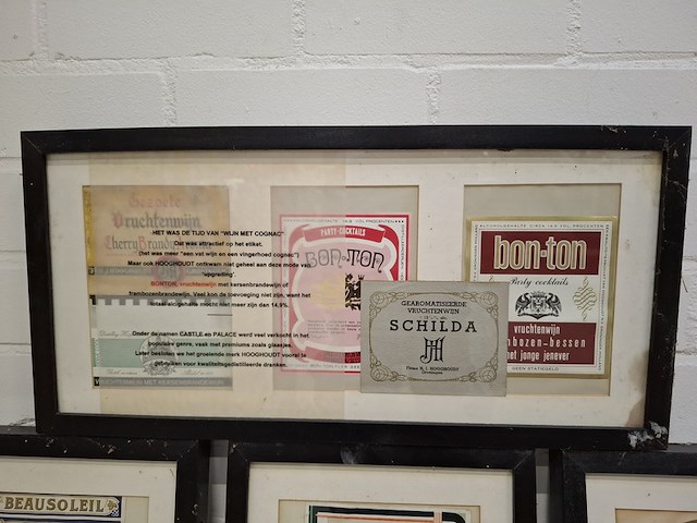 12x nostalgische afbeelding in lijst - afbeelding 3 van  10