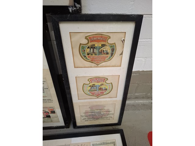 12x nostalgische afbeelding in lijst - afbeelding 6 van  10