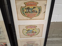 12x nostalgische afbeelding in lijst - afbeelding 6 van  10