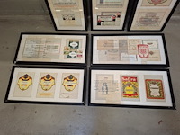 12x nostalgische afbeelding in lijst - afbeelding 7 van  10