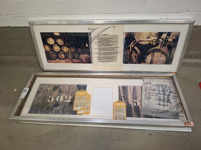 12x nostalgische afbeelding in lijst - afbeelding 9 van  10