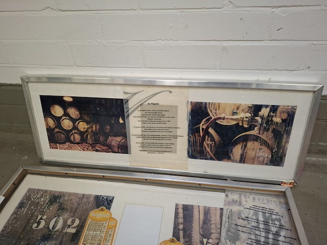 12x nostalgische afbeelding in lijst - afbeelding 10 van  10