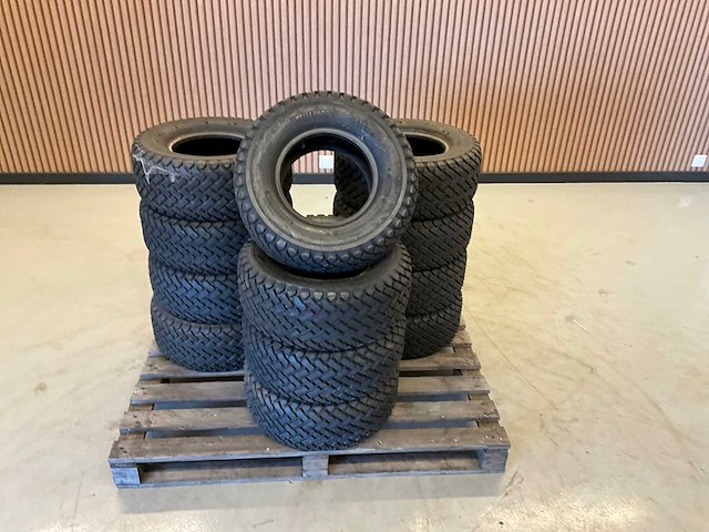12x ongebruikt trelleborg 20x8.00-10 band - afbeelding 2 van  9
