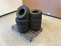 12x ongebruikt trelleborg 20x8.00-10 band - afbeelding 3 van  9