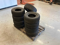 12x ongebruikt trelleborg 20x8.00-10 band - afbeelding 5 van  9